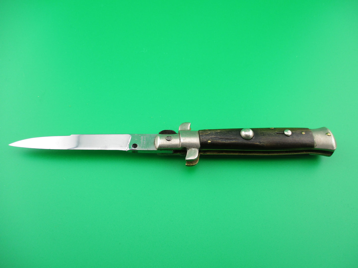 Ackermannchen 18cm vintage Italian picklock automatic knife
