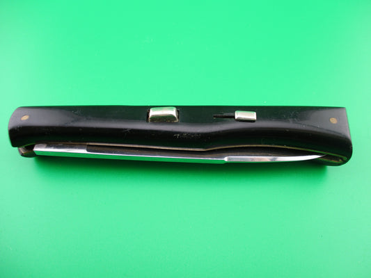 z INOX PATENT 21 cm Italian Ackermannchen style Black switchblade
