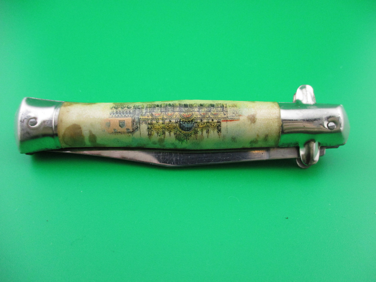 z INOX 18cm Italian Tourist Souvenir of Venice switchblade knife
