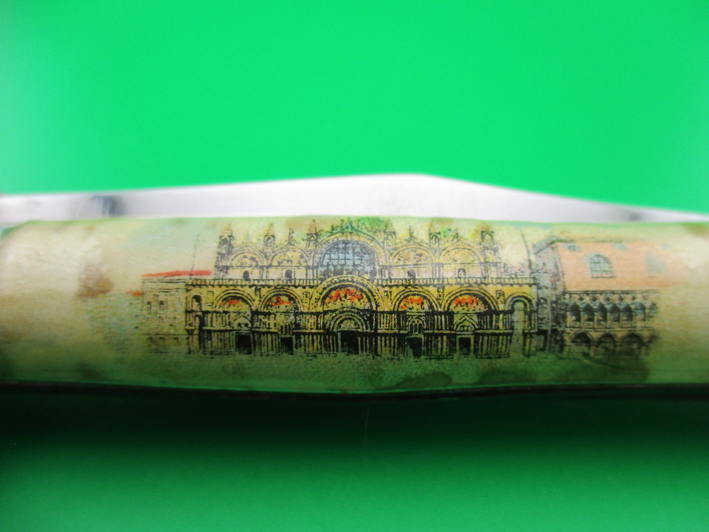 z INOX 18cm Italian Tourist Souvenir of Venice switchblade knife