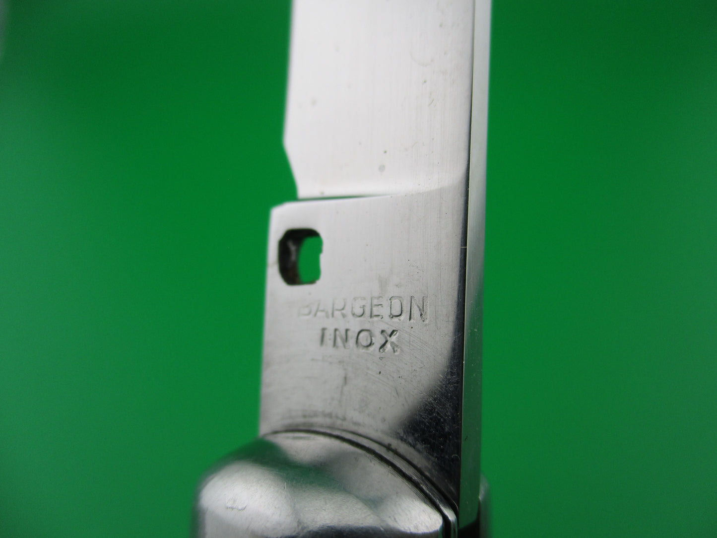 z BARGEON INOX 22cm French automatic knife