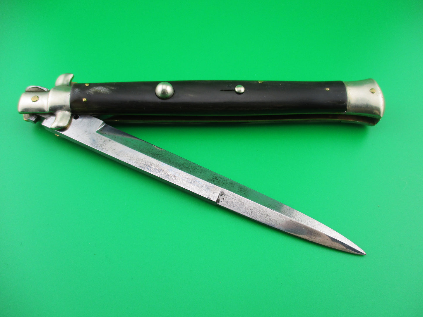 z EIG Cutlery Italian 33cm 1950s Picklock Stiletto Switchblade