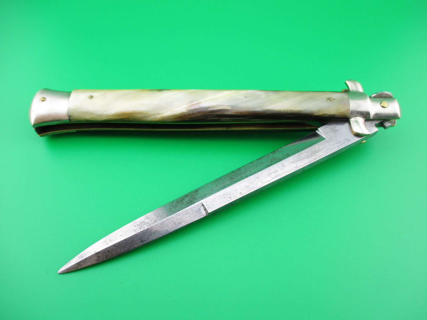 z EIG Cutlery Italian 33cm 1950s Picklock Stiletto Switchblade