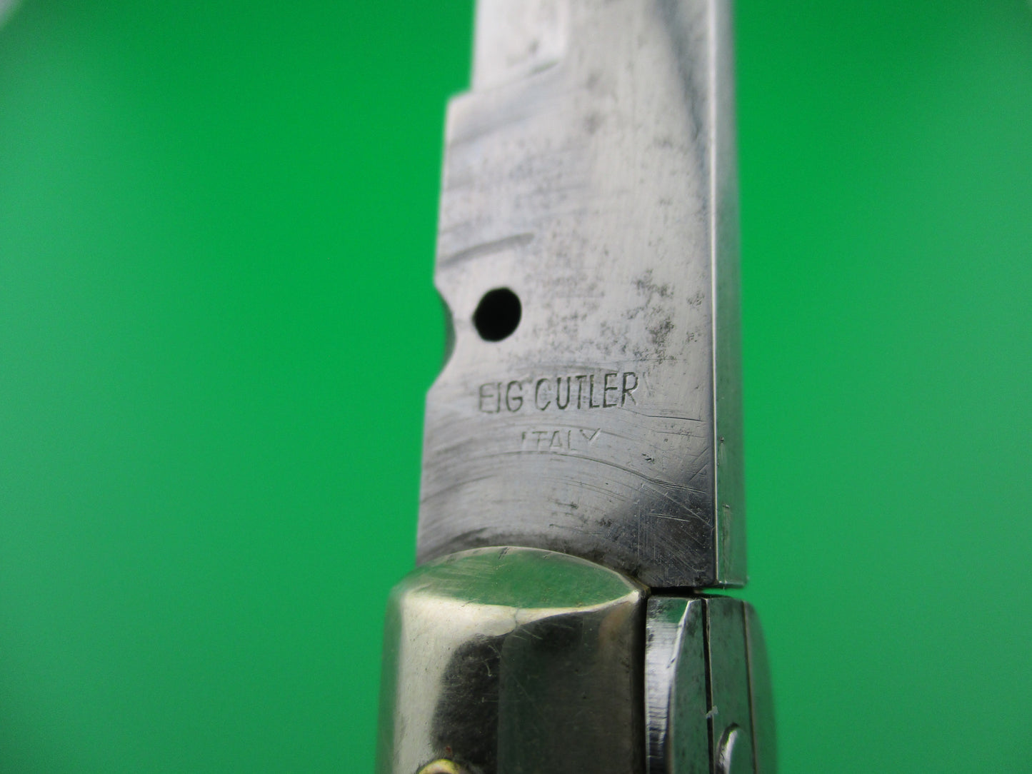 z EIG Cutlery Italian 33cm 1950s Picklock Stiletto Switchblade