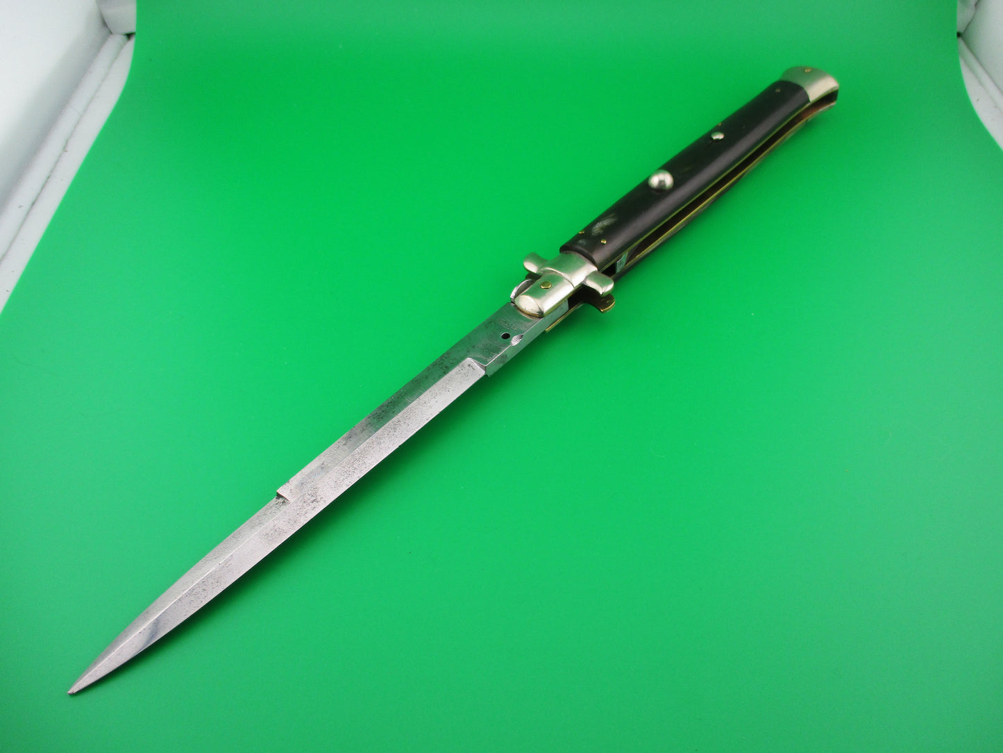 z EIG Cutlery Italian 33cm 1950s Picklock Stiletto Switchblade
