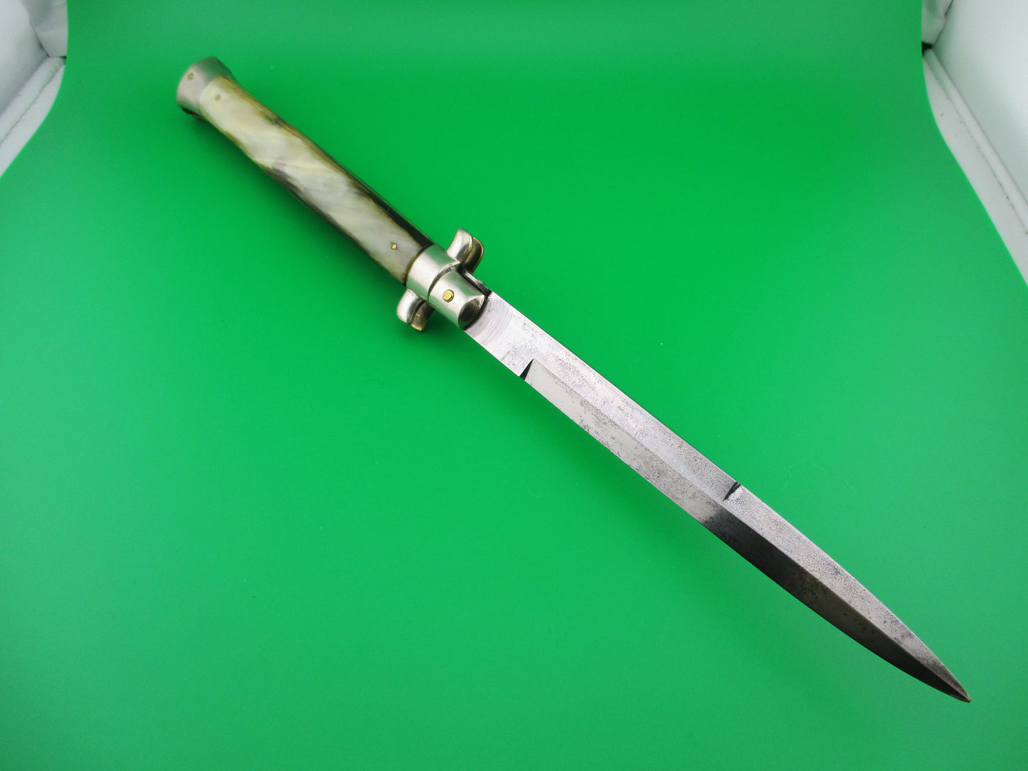 z EIG Cutlery Italian 33cm 1950s Picklock Stiletto Switchblade