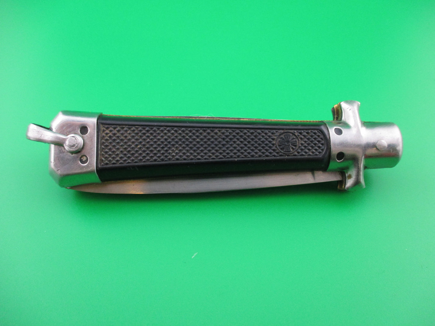 BARGEON INOX 19cm vintage French fixed guards automatic knife
