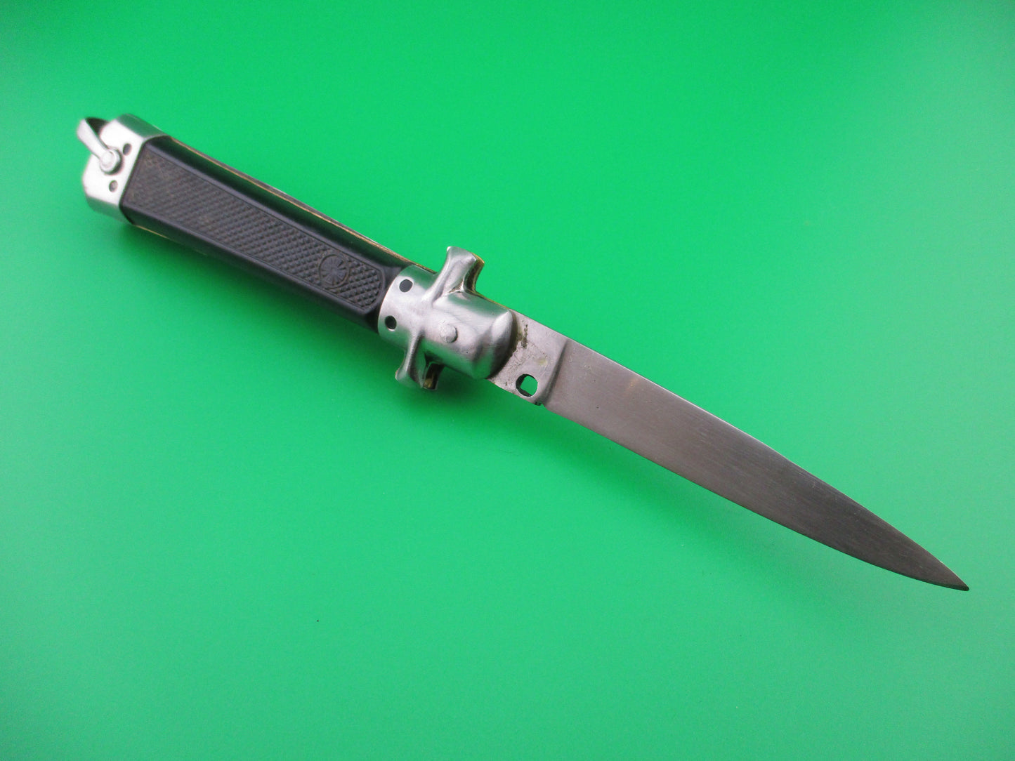 BARGEON INOX 19cm vintage French fixed guards automatic knife