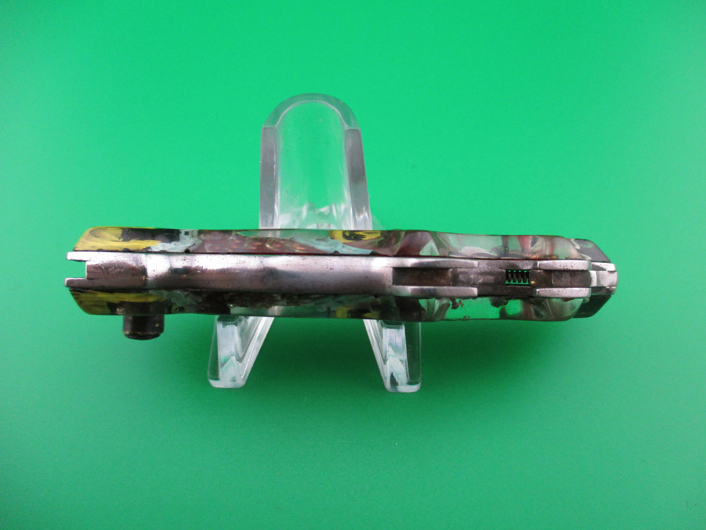 z RPK 15cm Russian Prison Knife Keychain switchblade Dragon bottle opener