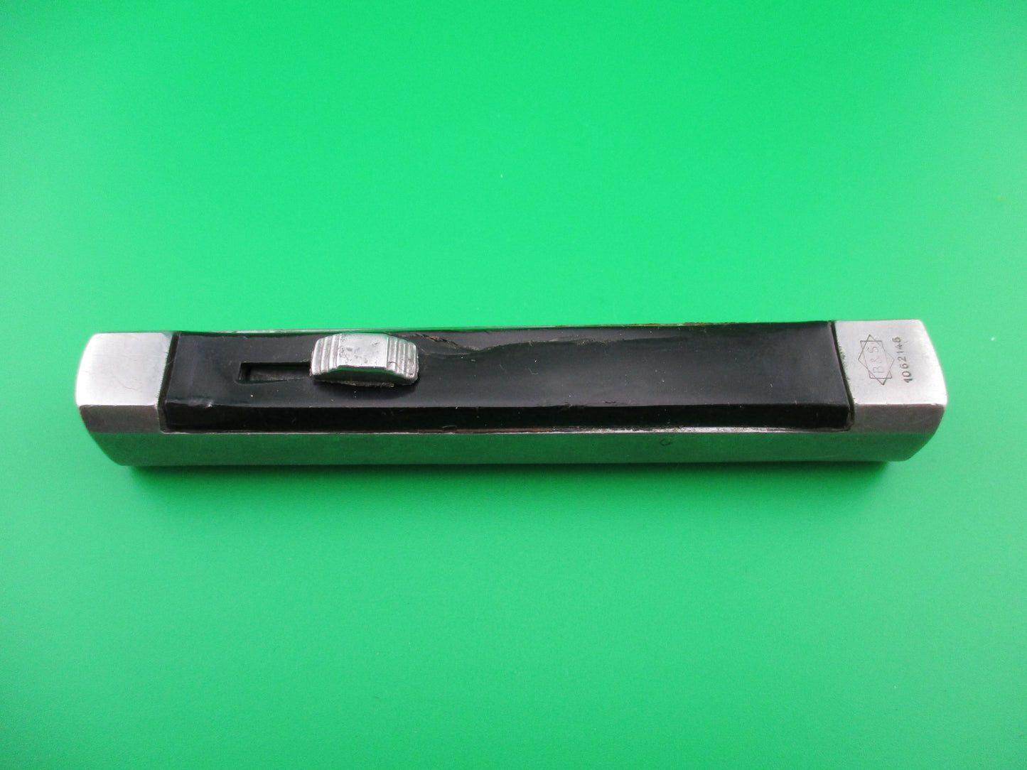 z B&S 1062146 Spanish 20cm OTF Black Aluminum Automatic knife