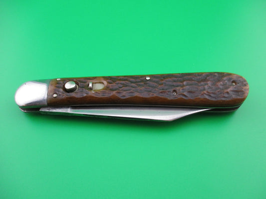 z PRESTO Vintage Small Stamp Hunter switchblade