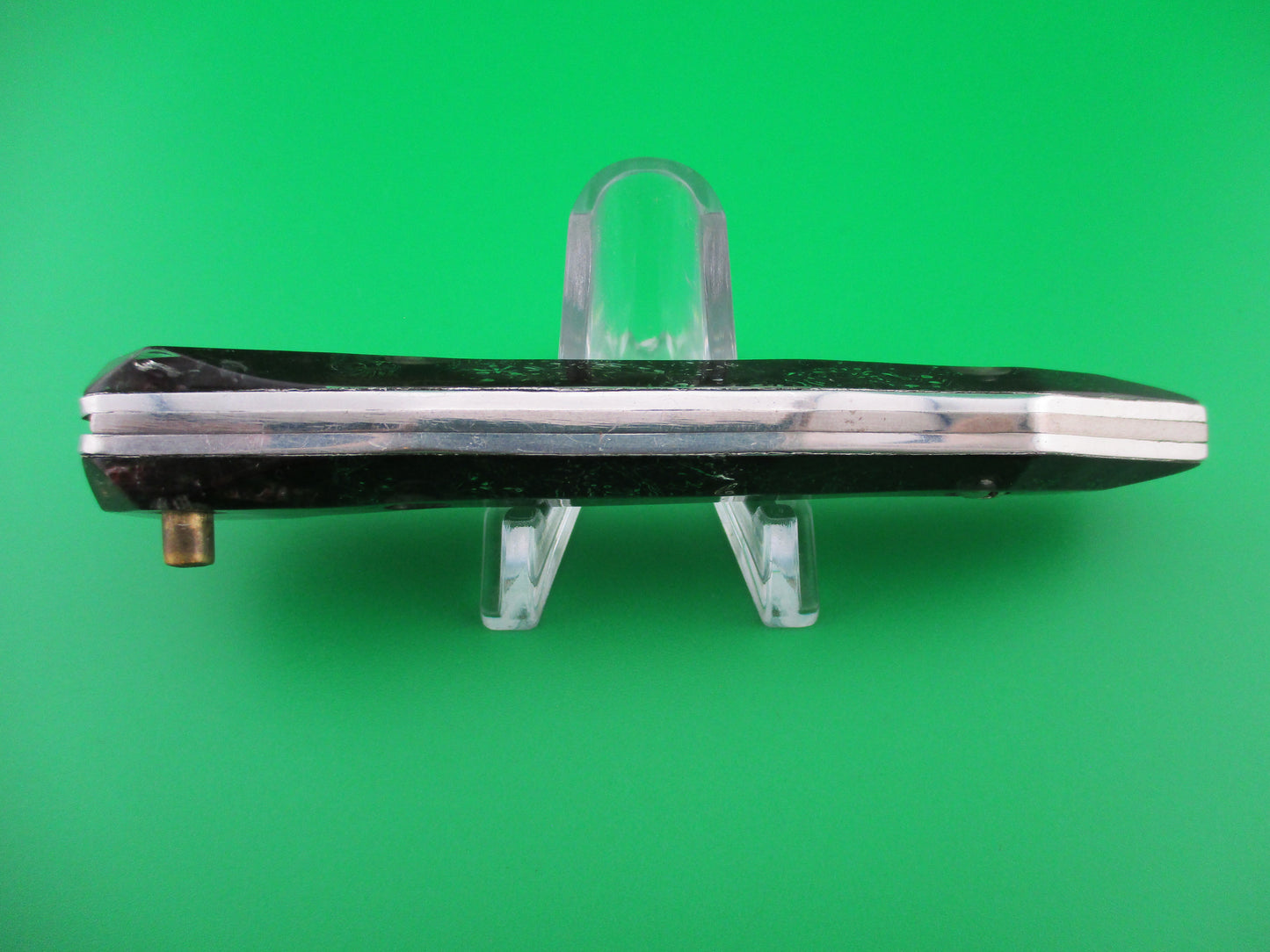 RPK 21cm Vintage Russian Prison Knife Beautiful scales switchblade