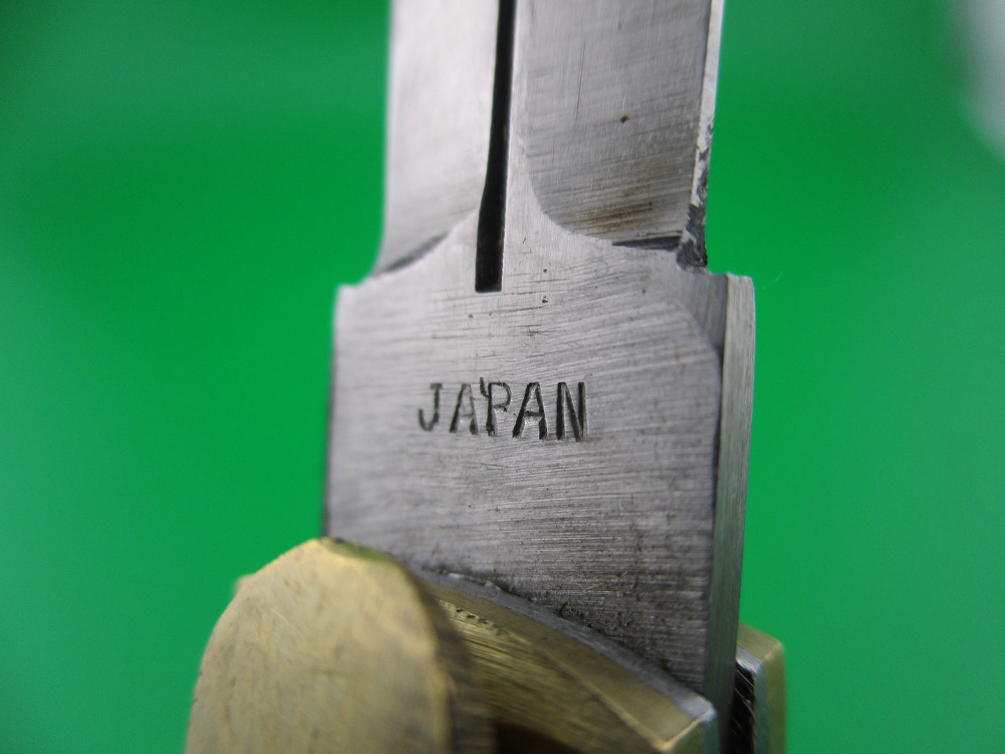 z STAINLESS STEEL Bullfighter Dragon 19cm Vintage Mexican Souvenir Spearpoint switchblade knife