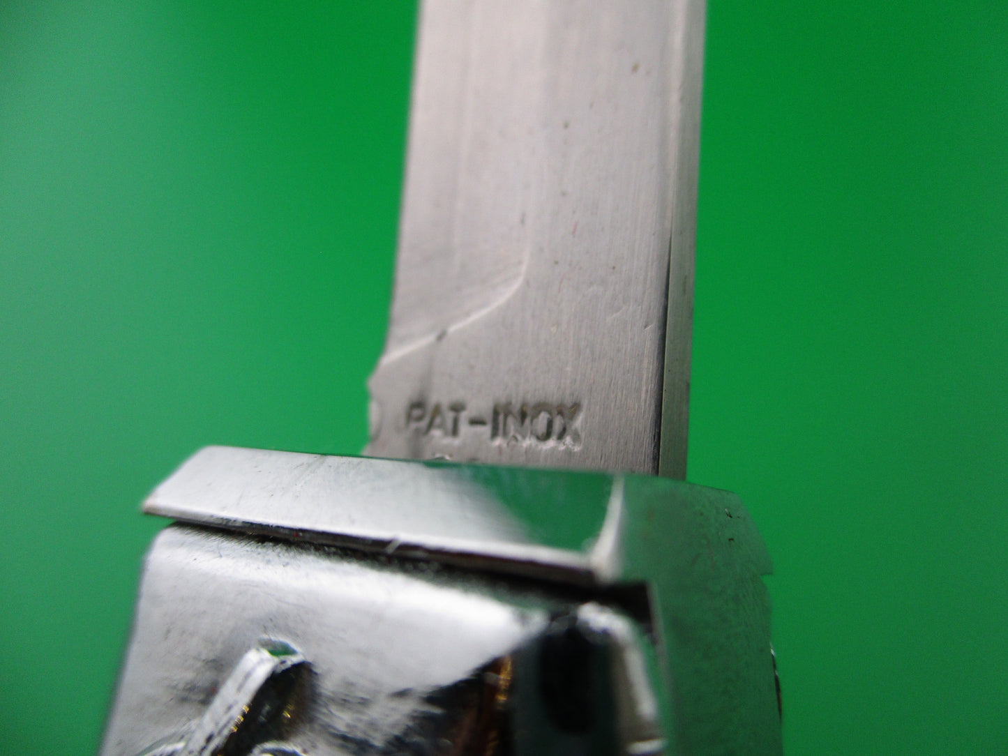 z PAT INOX 19cm Spanish Silver bf OTF double action switchblade vintage