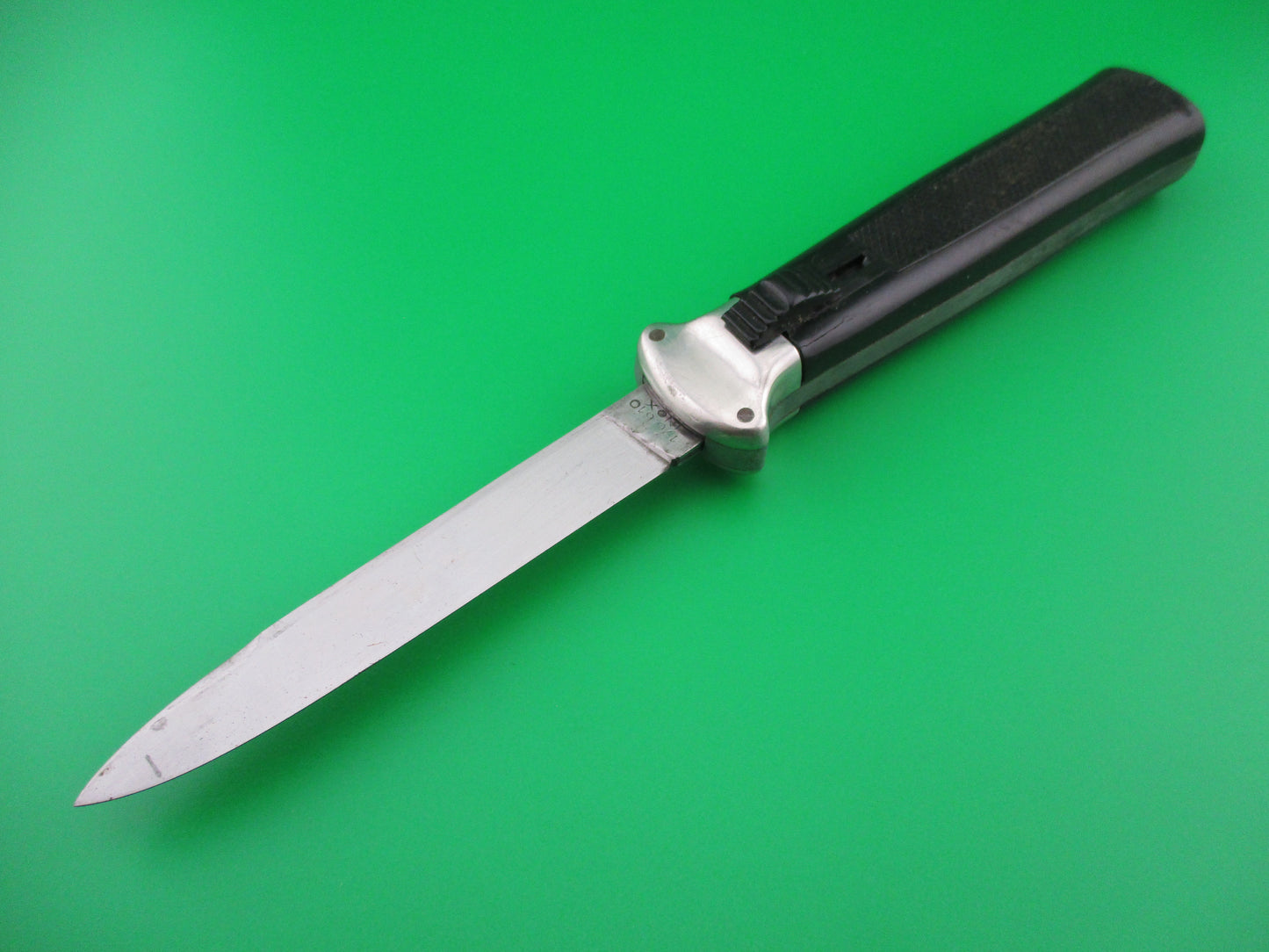 z PAT 176610 INOX 21cm Spanish Out the Front double action automatic knife