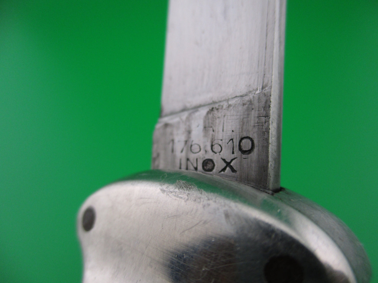 z PAT 176610 INOX 21cm Spanish Out the Front double action automatic knife