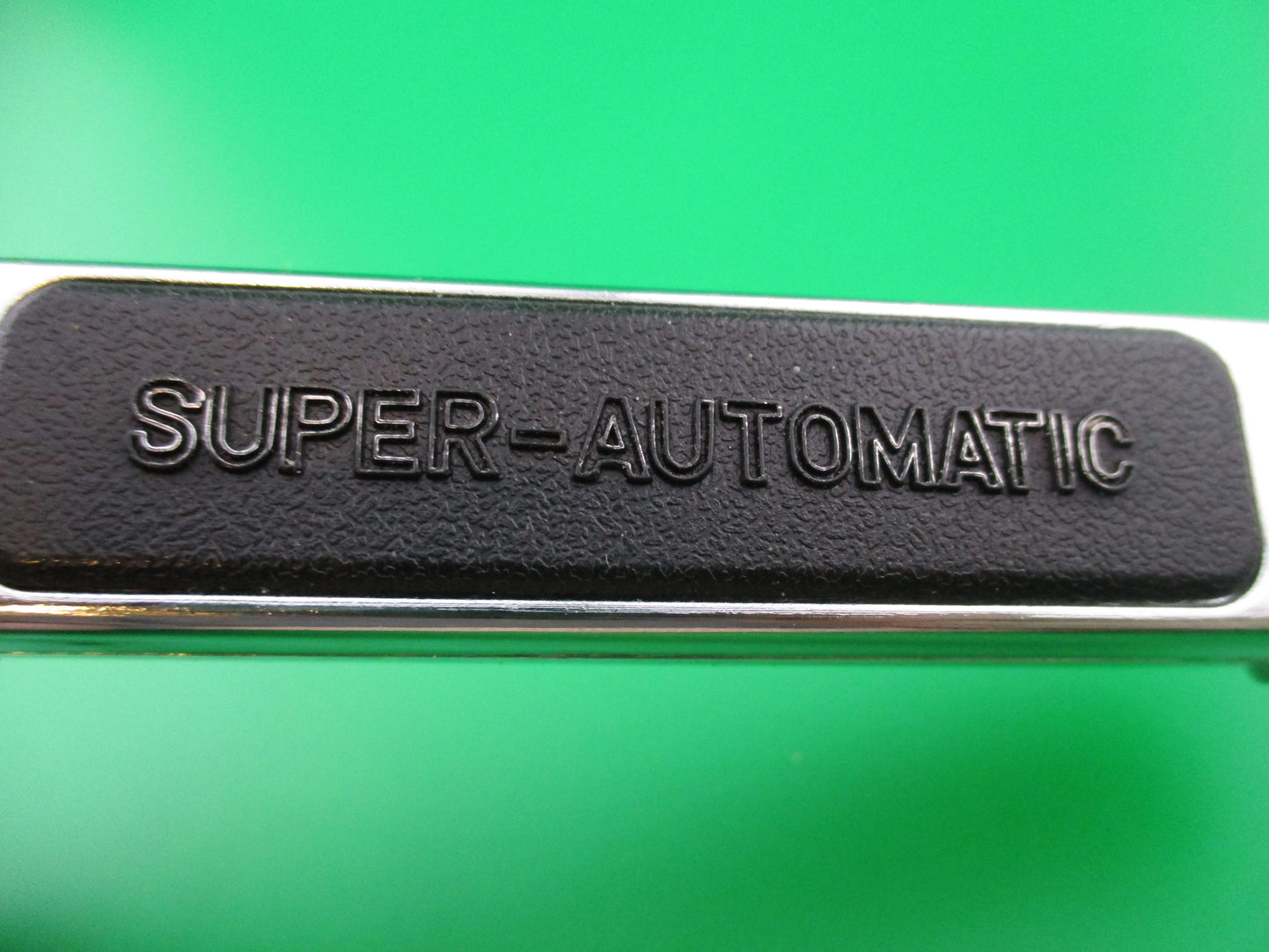 z SUPER AUTOMATIC 23cm Vintage DA OTF Metal frame Japanese switchblade