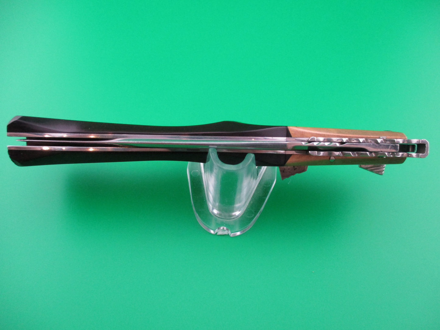 z RPK Vintage 26cm Russian Prison Knife Swing guard Gunstock switchblade