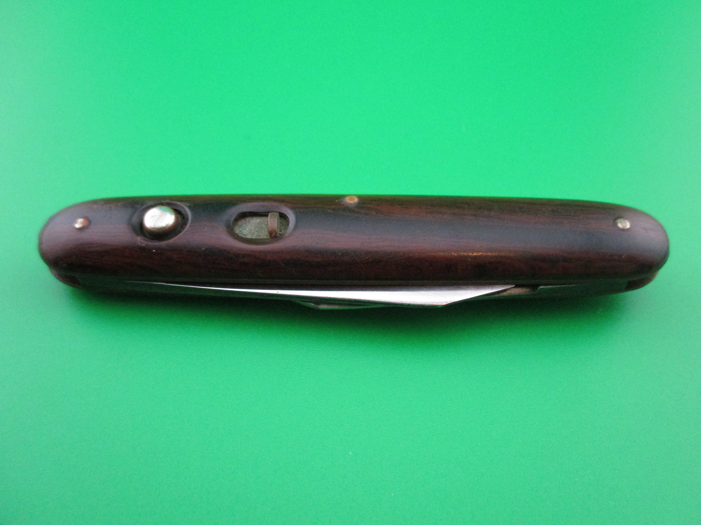 z Schrade Cut Co medium double Cocobolo cell switchblade
