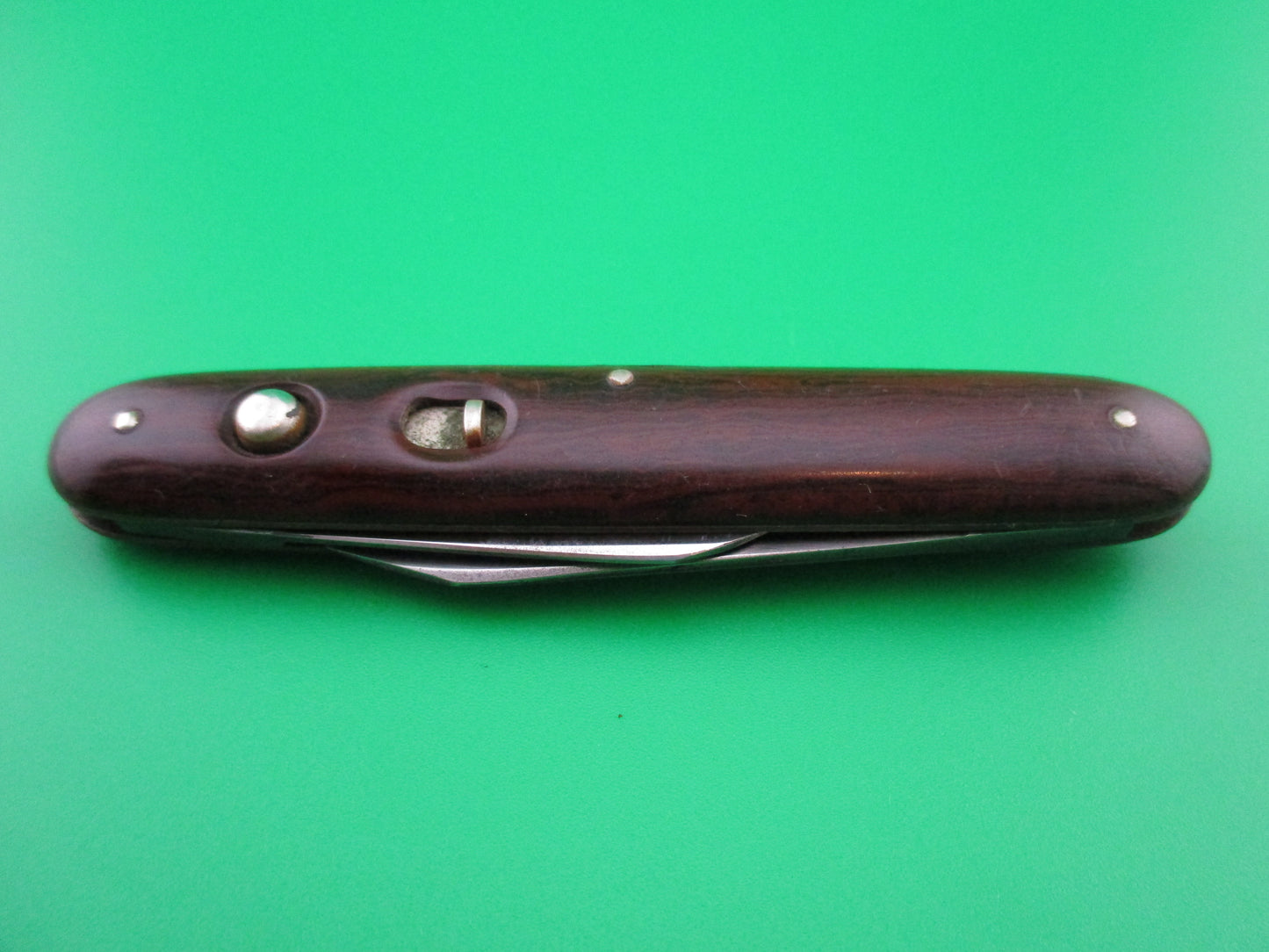 z Schrade Cut Co medium double Cocobolo cell switchblade