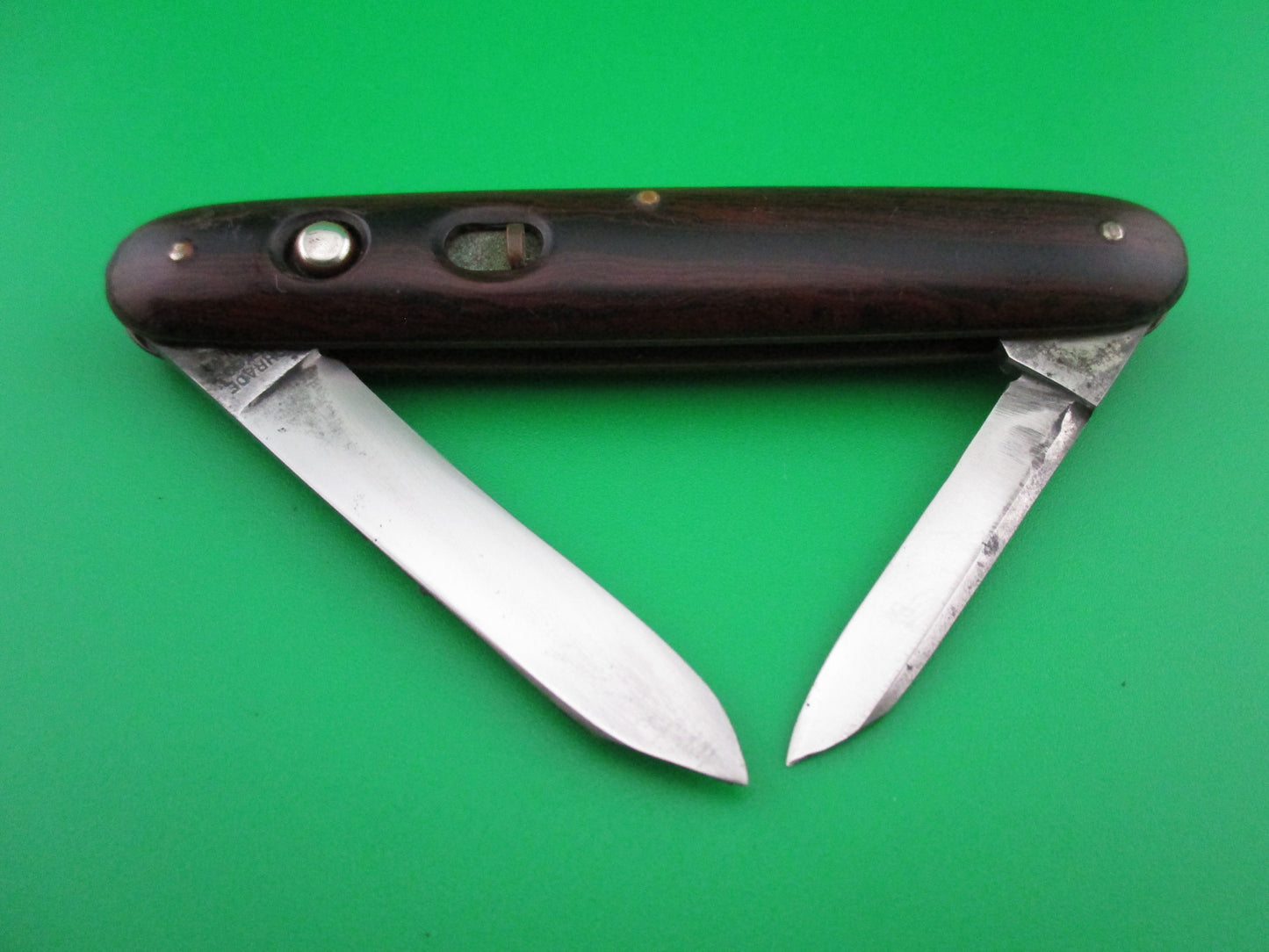 z Schrade Cut Co medium double Cocobolo cell switchblade