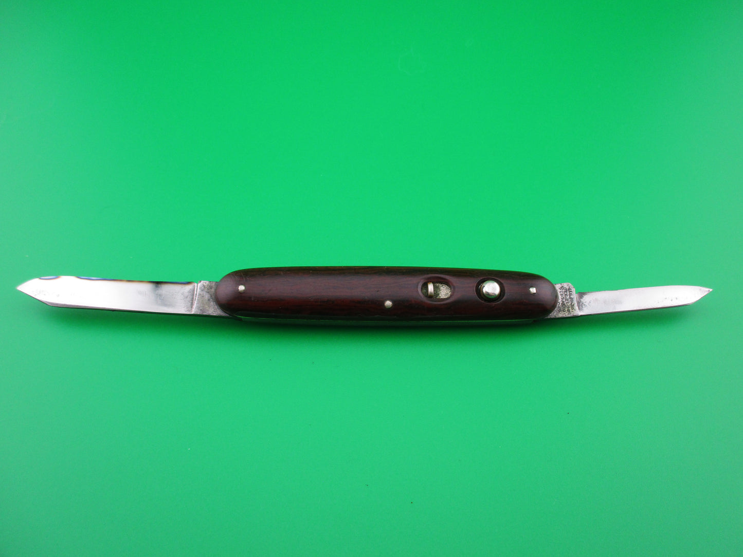 z Schrade Cut Co medium double Cocobolo cell switchblade