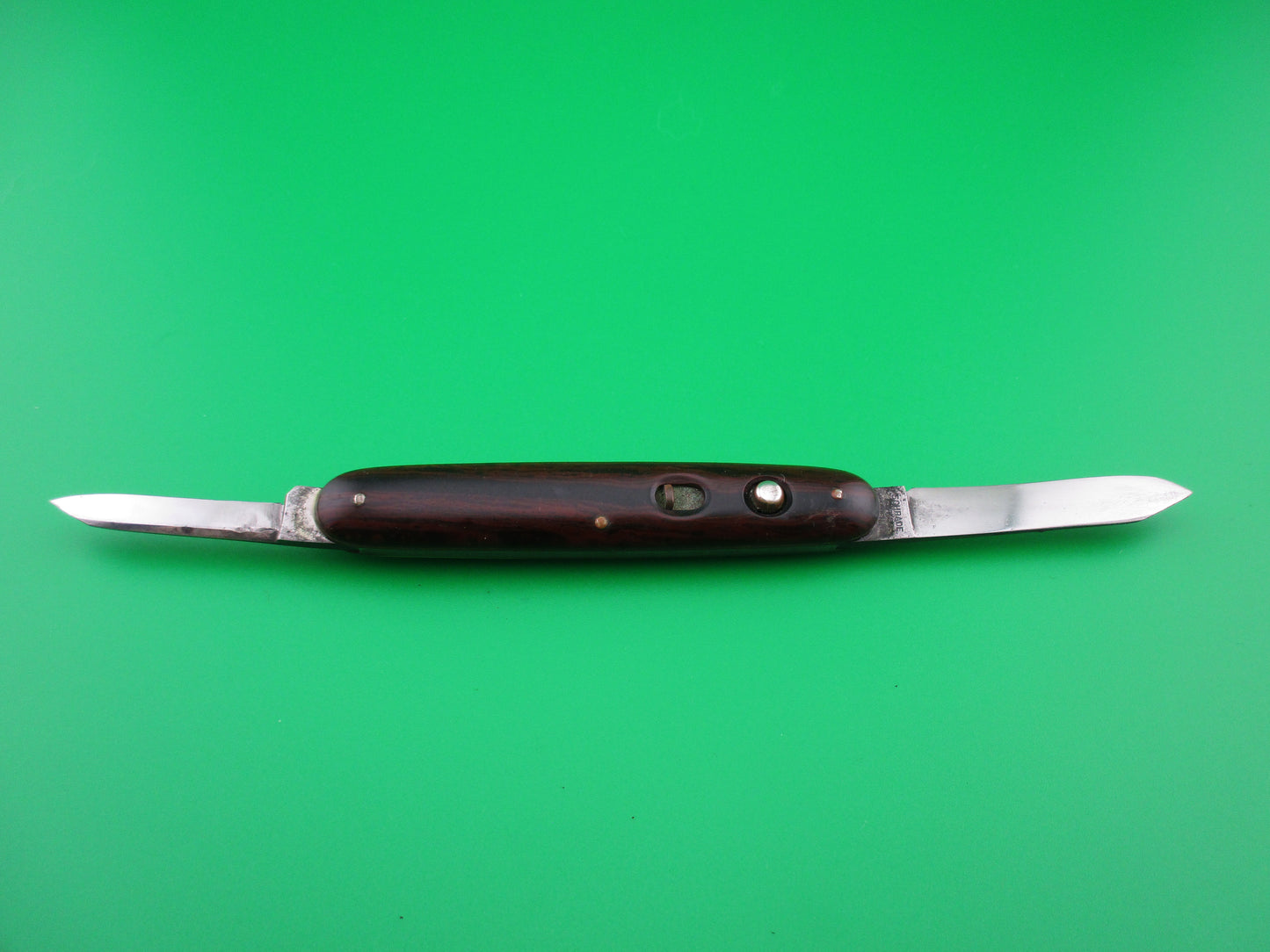 z Schrade Cut Co medium double Cocobolo cell switchblade