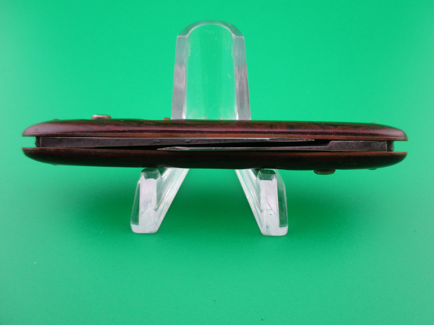 z Schrade Cut Co medium double Cocobolo cell switchblade