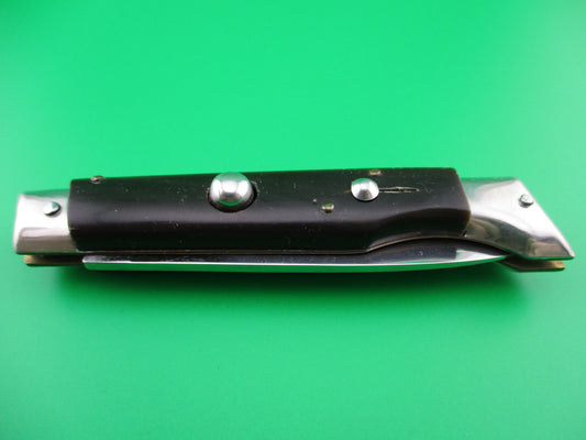 z INOX 20cm Italian Vintage Slant Bolster automatic knife