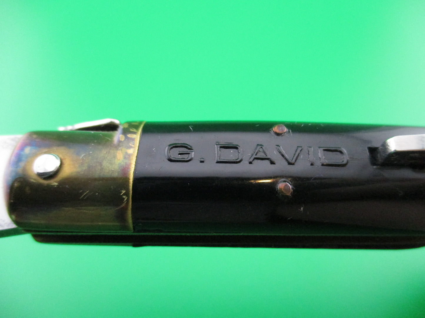 z G DAVID LAGUIOLE EXTRA 20cm French automatic knife