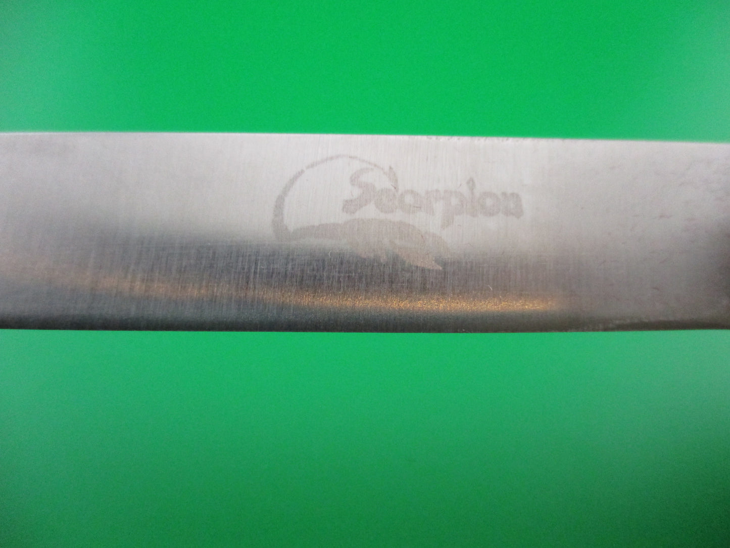 z Rostfrei Scorpion 24cm Stag Italian Birds Head Lever automatic knife
