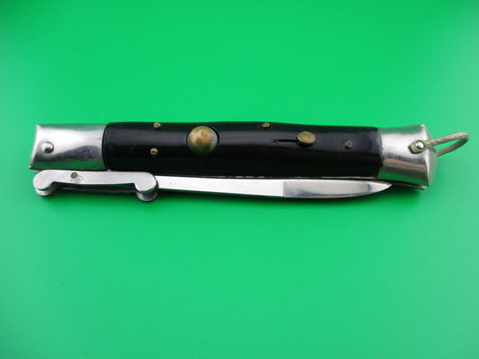 z Rizzuto Style STAINLESS STEEL 22cm Japanese Swing Guard automatic knife