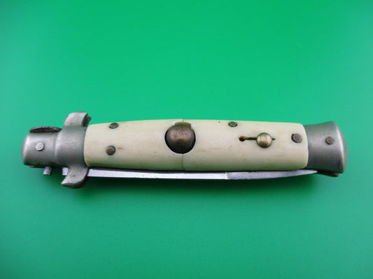 z MICOR STAINLESS STEEL 18cm Japanese Vintage Picklock White switchblade knife