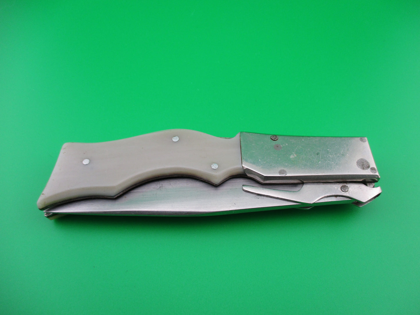 z RPK 21cm Russian Prison Knife Gunstock swing guard switchblade