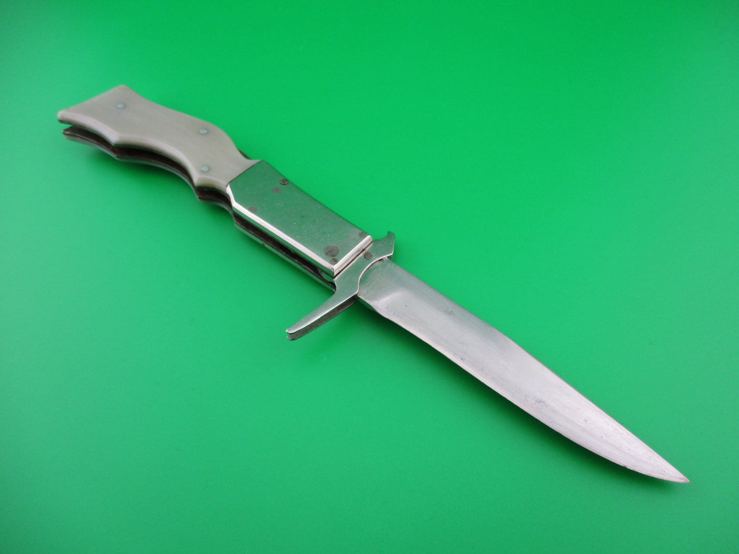 z RPK 21cm Russian Prison Knife Gunstock swing guard switchblade
