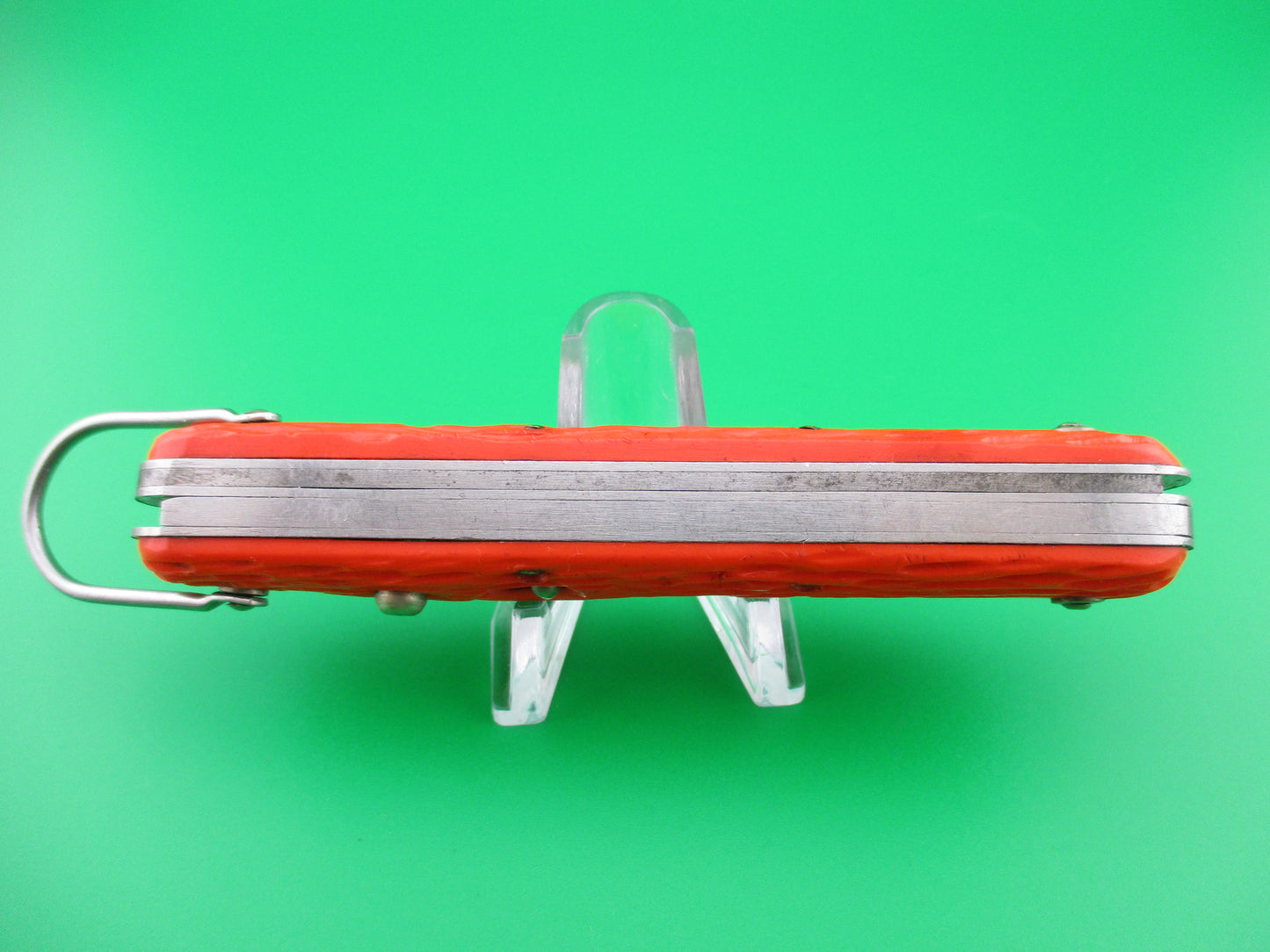 z Schrade Walden vintage MC1 Orange military paratrooper switchblade