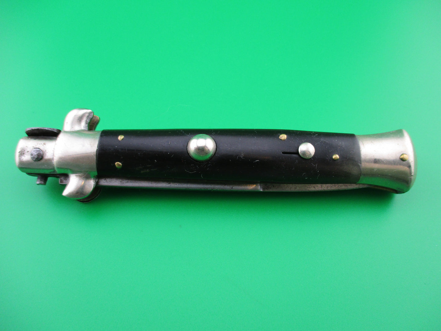 M.I. Italy Vintage 23cm 1950s Italian picklock switchblade knife