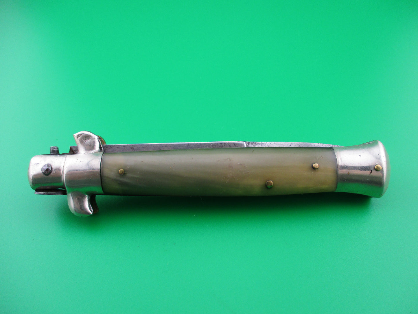 M.I. Italy Vintage 23cm 1950s Italian picklock switchblade knife