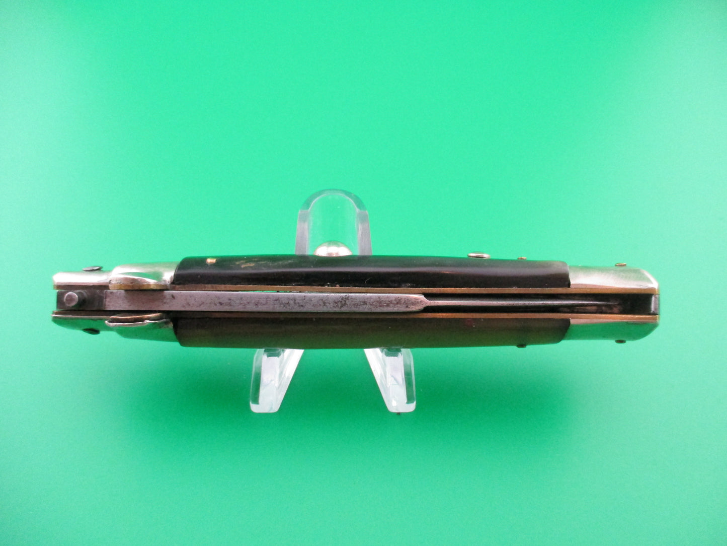 M.I. Italy Vintage 23cm 1950s Italian picklock switchblade knife