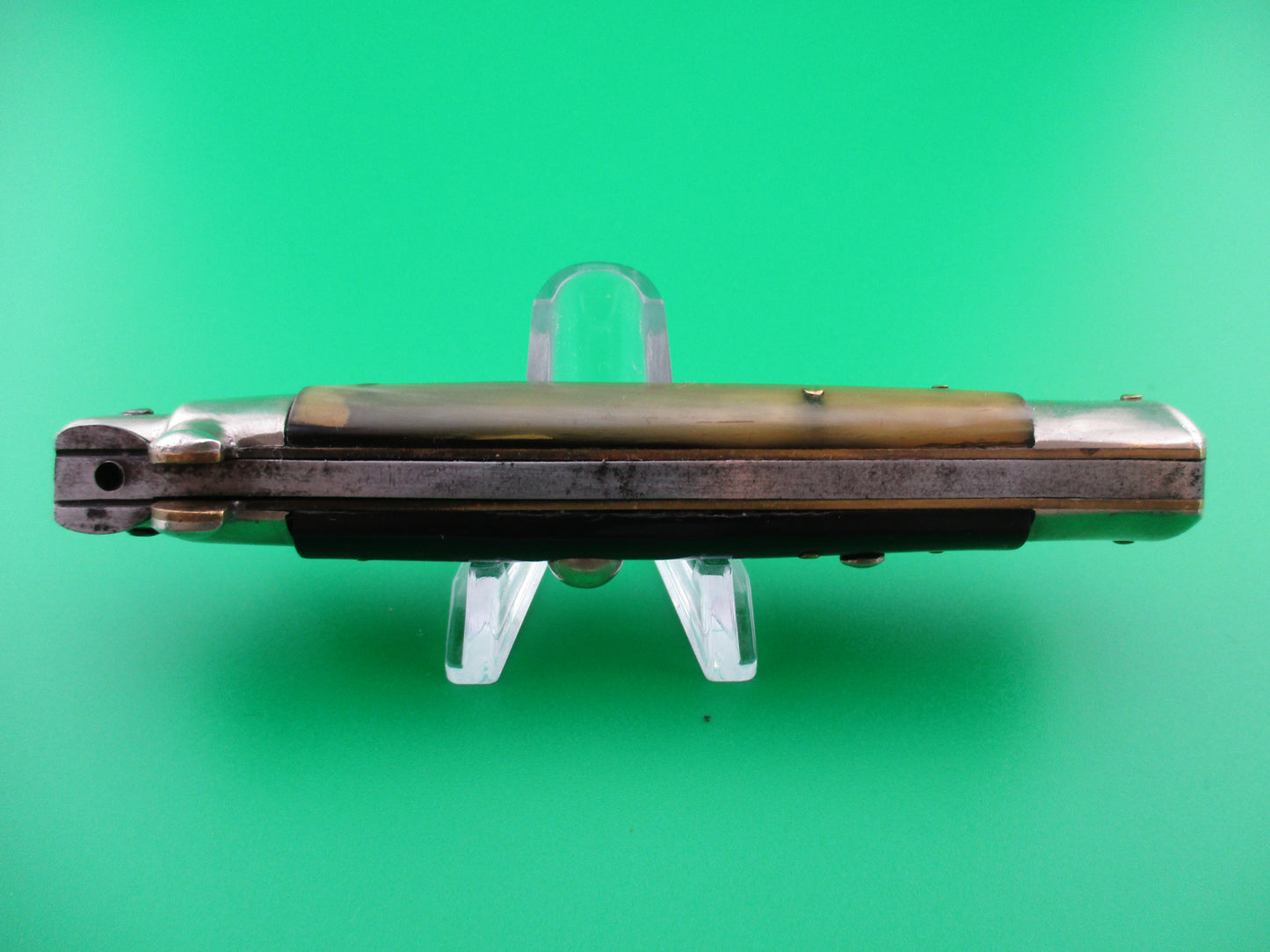 M.I. Italy Vintage 23cm 1950s Italian picklock switchblade knife