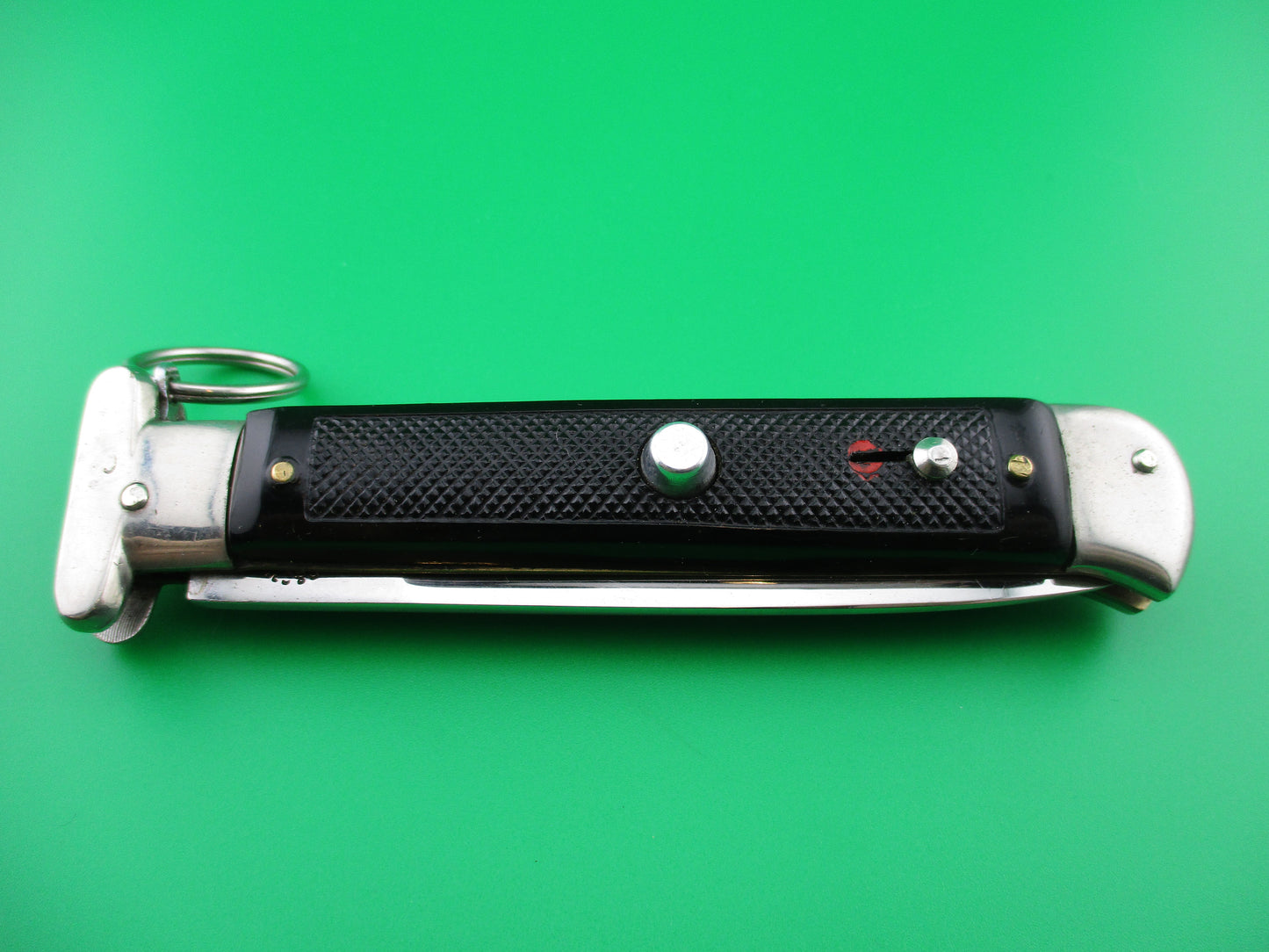 z CARTAILLER D&Co FRANCE LAME INOX 22cm Ring pull French automatic knife