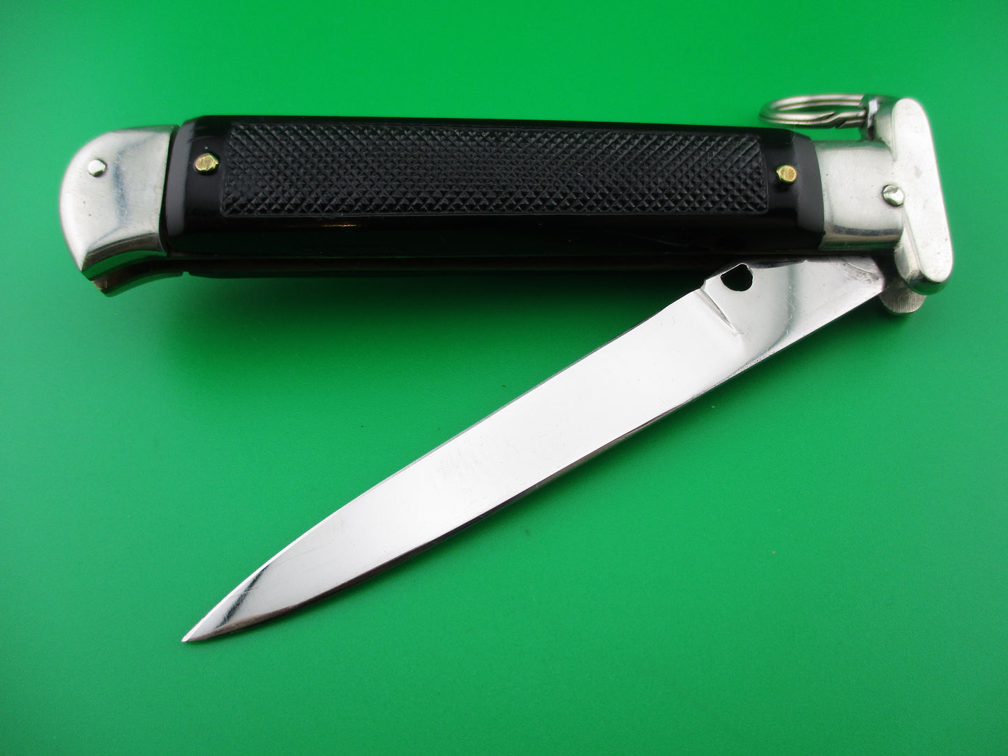 z CARTAILLER D&Co FRANCE LAME INOX 22cm Ring pull French automatic knife