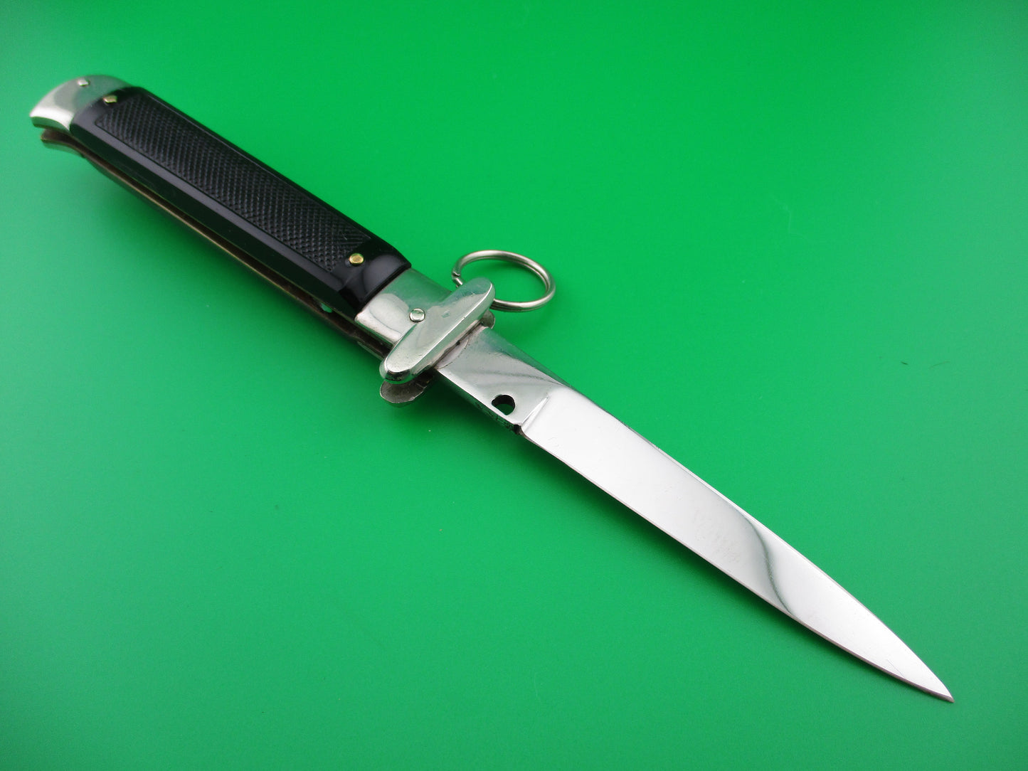z CARTAILLER D&Co FRANCE LAME INOX 22cm Ring pull French automatic knife