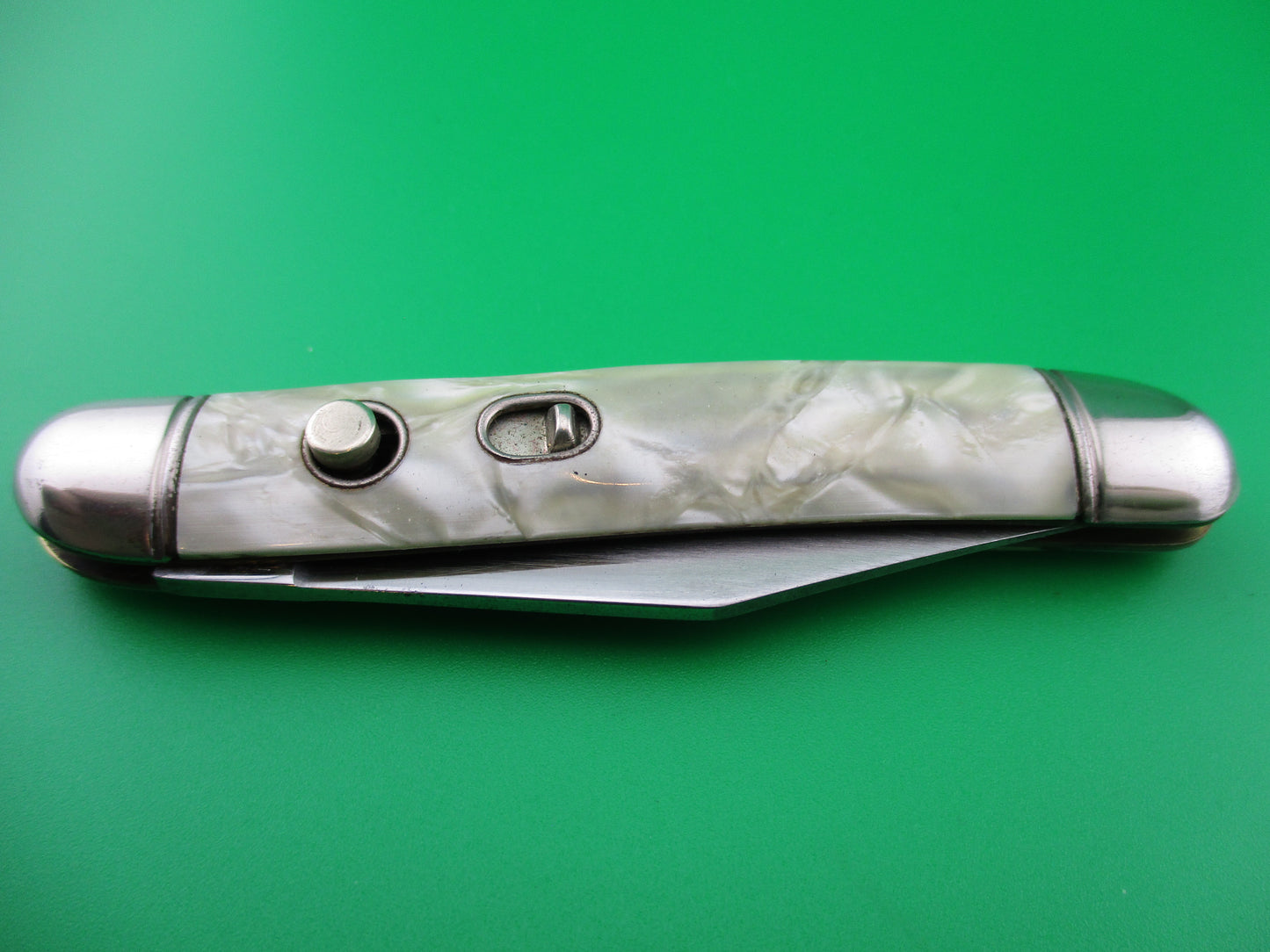 z Hammer Brand Imperial Utility Jack Cracked Ice switchblade