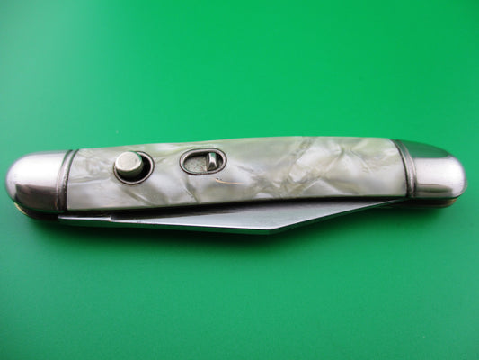 z Hammer Brand Imperial Utility Jack Cracked Ice switchblade