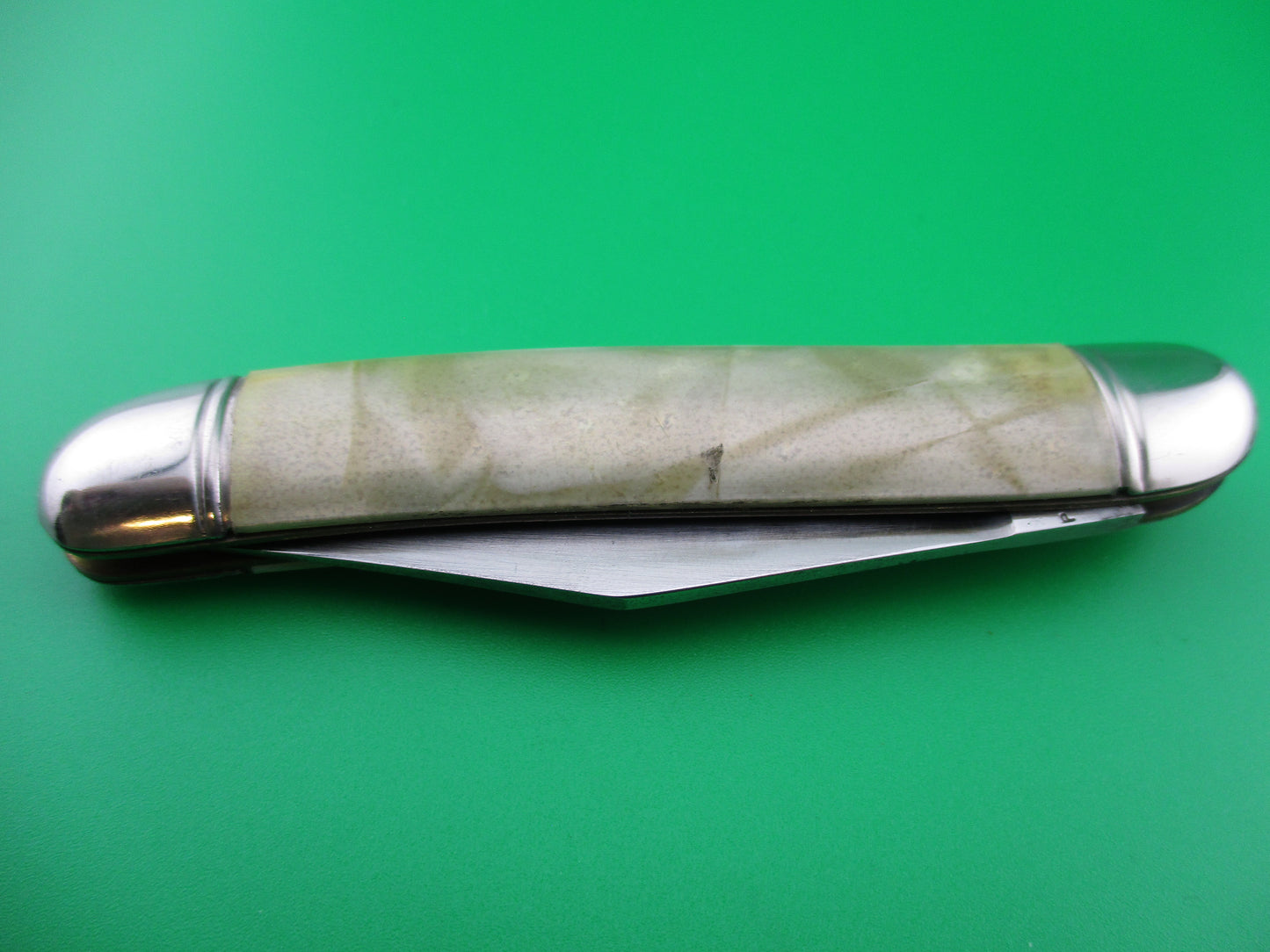 z Hammer Brand Imperial Utility Jack Cracked Ice switchblade