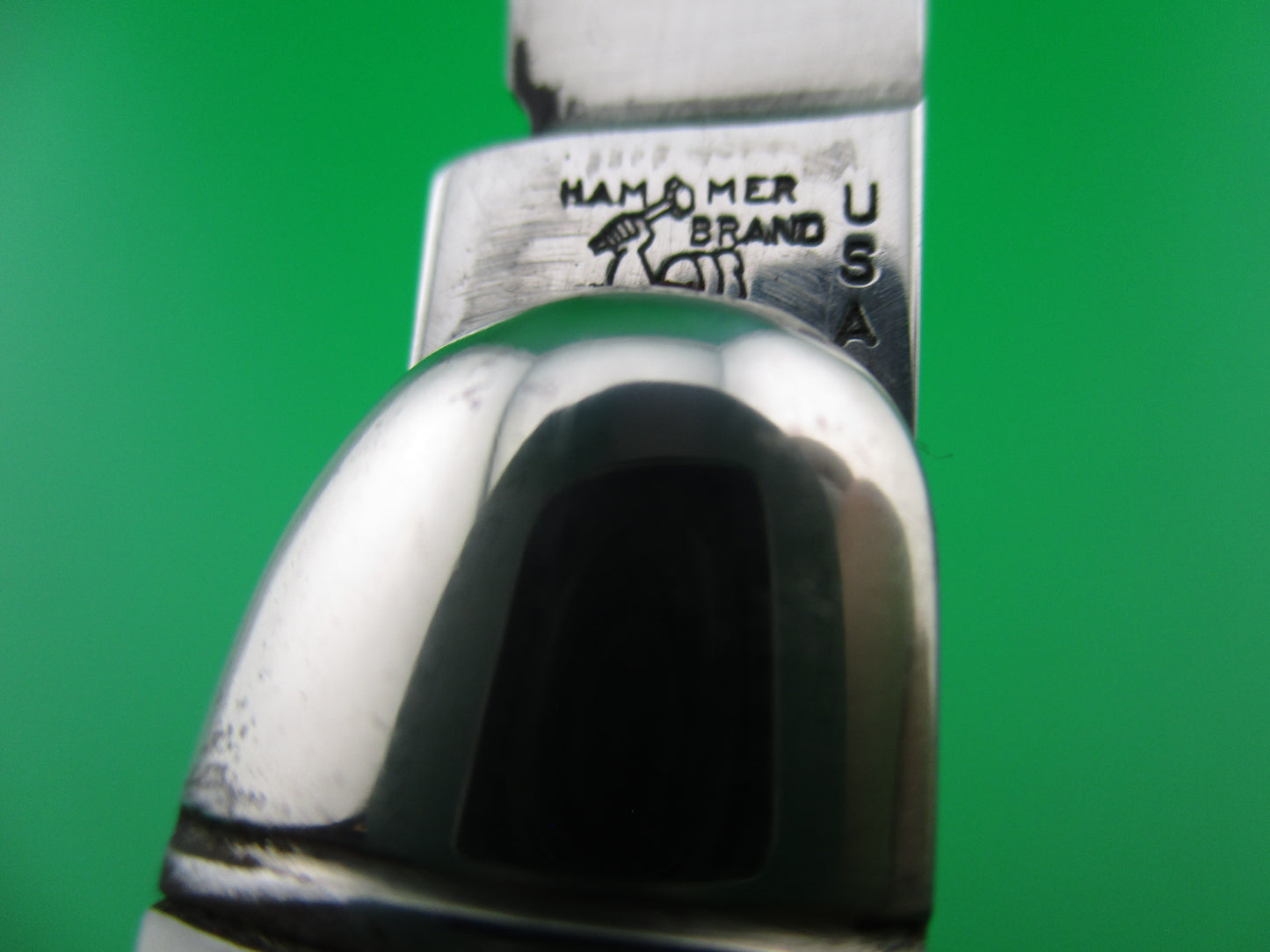 z Hammer Brand Imperial Utility Jack Cracked Ice switchblade