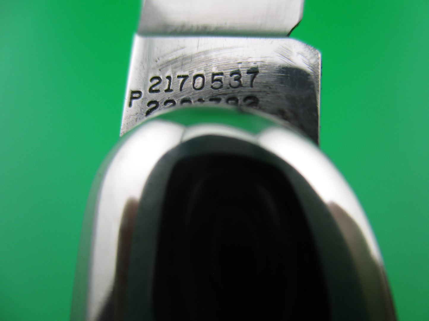z Hammer Brand Imperial Utility Jack Cracked Ice switchblade