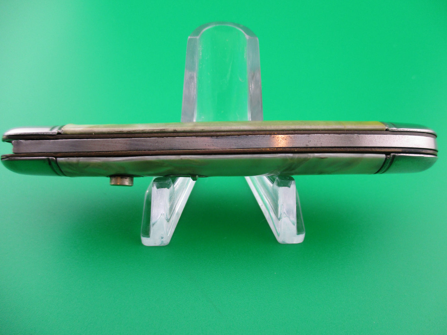z Hammer Brand Imperial Utility Jack Cracked Ice switchblade