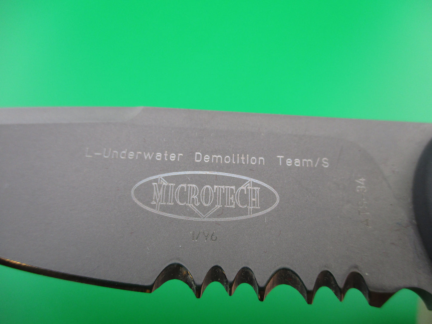 z Microtech LUDT L-Underwater Demolition Team-S 1/96 automatic knife